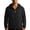 Black, variant on Mens UPF 50+ Sun Protection Hooded Jacket Quick Dry Lightweight Packable Windbreaker Water Resistant Breathable Nylon Spandex for Hiking Fishing Travel Khaki,Size 3XL