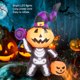 thumbnail image 3 of Decoraciones Inflables De Halloween Para Exteriores, Fantasma Calabaza Hinchable 175cm Con Luces LED, Blow Up Césped Al Aire Libre Yard Decoración Para Yard, 3 of 7
