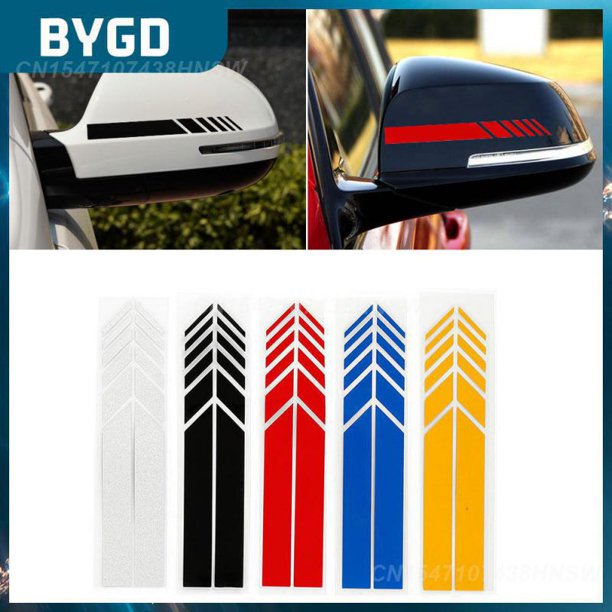 Universal Car Racing Stripe Stickers Waterproof 3d Car Sticker Durable Car Styling Sticker Car Accessories Color StripeWhiteChina He Qiyong unisex