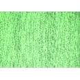 thumbnail image 1 of Ahgly Company Indoor Rectangle Solid Green Modern Area Rugs, 2' x 4', 1 of 1