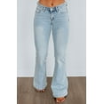 thumbnail image 5 of Palmer Risen Women's Low Rise Flare Jeans with Stretch, Multiple Washes, 5 of 6