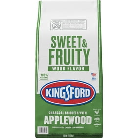 Kingsford Original Charcoal Briquettes with Applewood, 16 Pounds