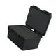 thumbnail image 5 of Caja de herramientas de instrumentos, organizador de equipos, luz, protector con inserto de esponja, estuche de almacenamiento duro para la limpieza, 5 of 9