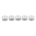 thumbnail image 4 of EIMELI Lights with Remote Small Underwater Tea with Remote Waterproof 5 Packs Underwater Tea Lights Waterproof Colorful Underwater Pool Light for Aquarium, 4 of 8