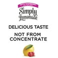 Simply Lemonade Non GMO All Natural Raspberry Lemonade Juice, 11 fl oz
