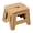 Khaki, variant on LWVITH Folding Step Stool 10", Foldable Plastic Stool with Handle, Non-Slip Surface Supports Adults for Kitchen Bathroom RV Small Spaces, Portable Foot Stool, Convenient Household Helper