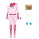 thumbnail image 3 of Disfraz de princesa Peach 3-10T para niños, traje de Cosplay, vestido de Margarita y galaxia, ropa de Halloween, fiesta de cumpleaños, trajes de baile, actuación, 3 of 5