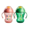 thumbnail image 4 of Tommee Tippee Sippee Trainer Cup with Handles, Spill-Proof, 2x8oz, 7m+, (Designs Will Vary), 4 of 9