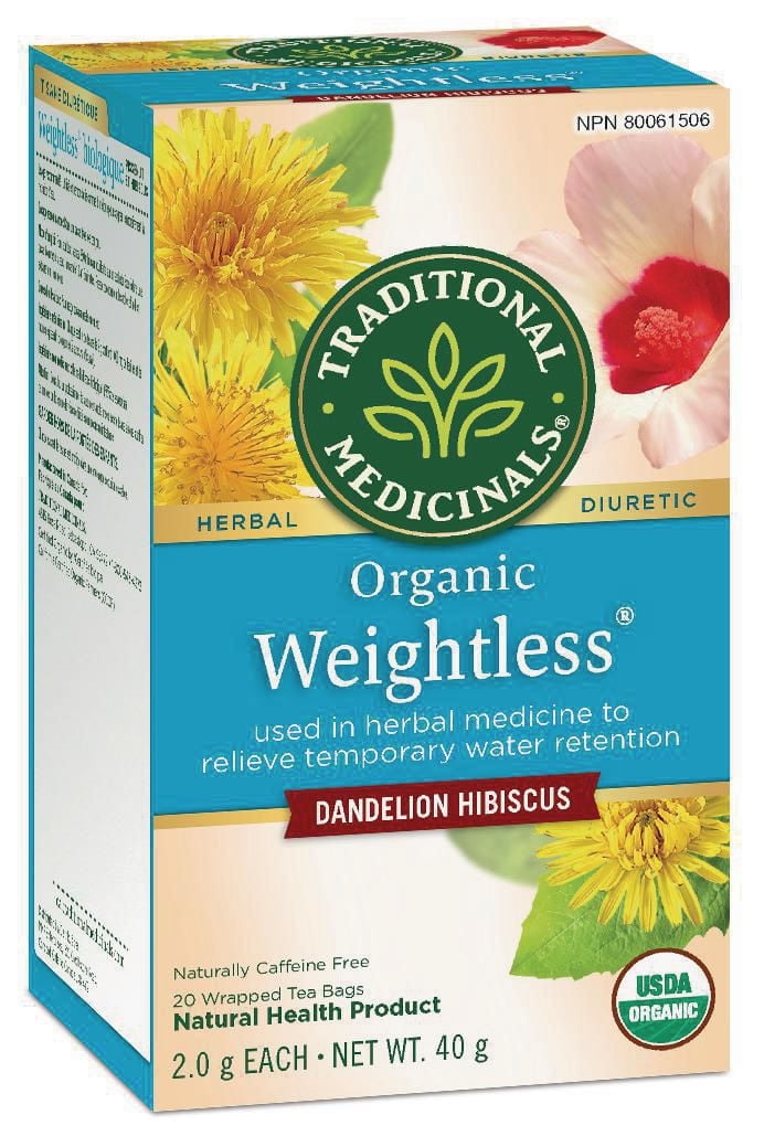Traditional Medicinals Organic Weightless, 20 ct