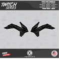 thumbnail image 4 of Kalair GFX Graphics Kit for KTM Enduro 2-Stroke 150XC, 250XC, and 300XC (2013-2014) Twitch Series, 4 of 5