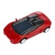 thumbnail image 2 of Mini coche solar multifunción portátil ABS para adultos y niños que aprenden Rojo, 2 of 9
