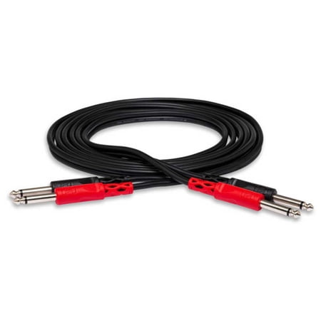 UPC: 0728736010451 | Hosa – CPP-202 – 2m Stereo Interconnect Cable – Dual 1/4 in TS Male to Same