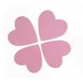 thumbnail image 2 of 10 COEURS EN MOUSSE ROSE, 2 of 7