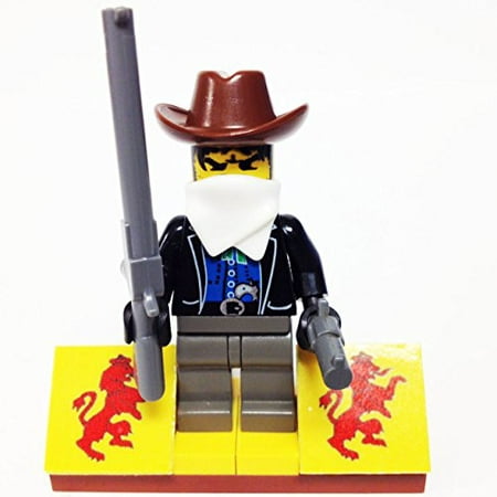 MinifigurePacks: Lego® Western - Wheel Gun Cowboys Bundle 