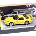 thumbnail image 5 of 1/64 Scale Mazda RX7 FC3S FD3S Red Suns Efini RX-7 Type RS Car Model Keisuke Takahashi Diecasts & Toy Vehicles Hobby Japan HJ64 RX7 FC3S White, 5 of 5