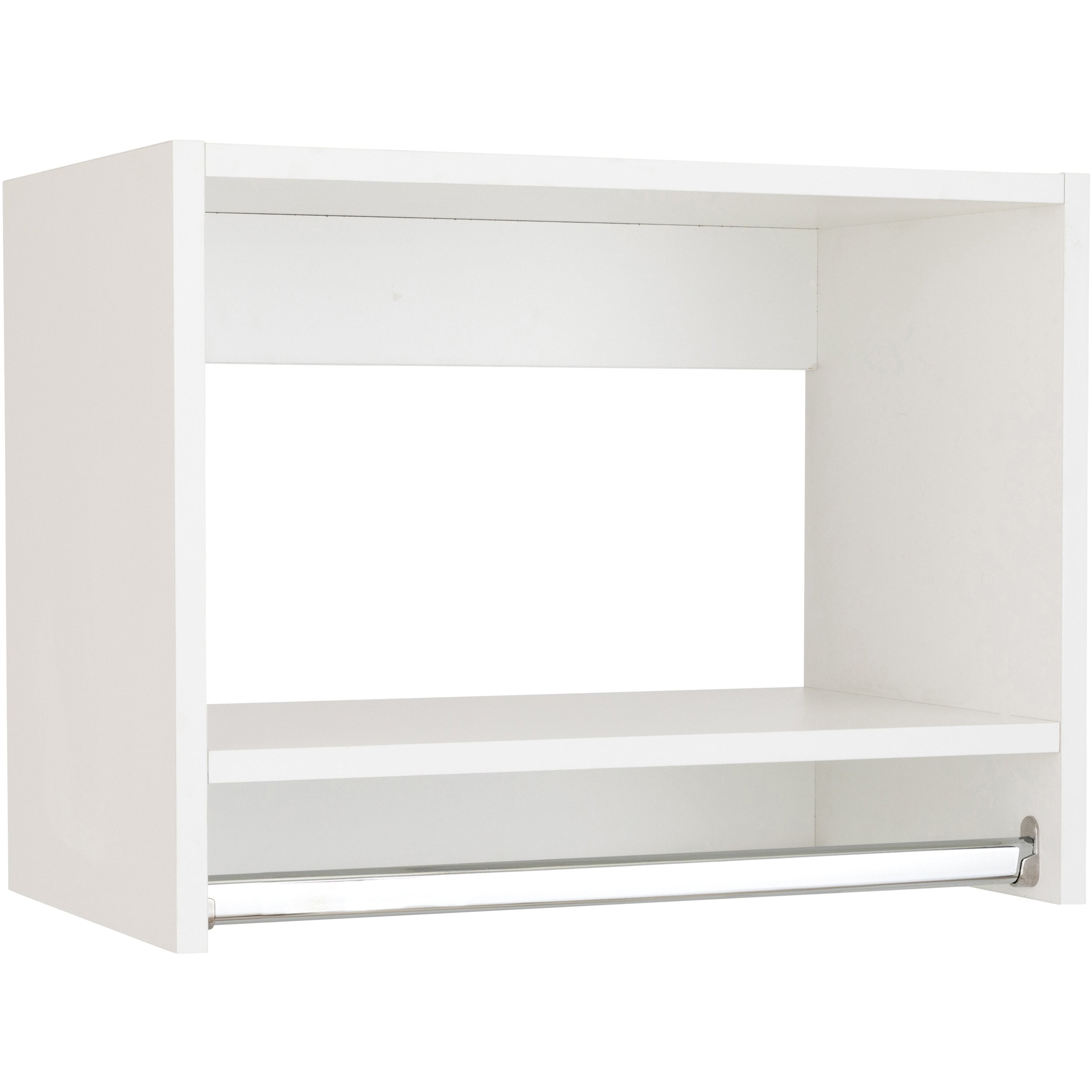 Modular Closets Vista Tall Hanging Closet Organizer Unit