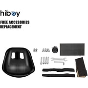 Hiboy Hc02 Hoverboard Seat Attachment With Rear Suspension Go Kart Accessory For 65 8 10 Two Wheel Self Balancing Scooter