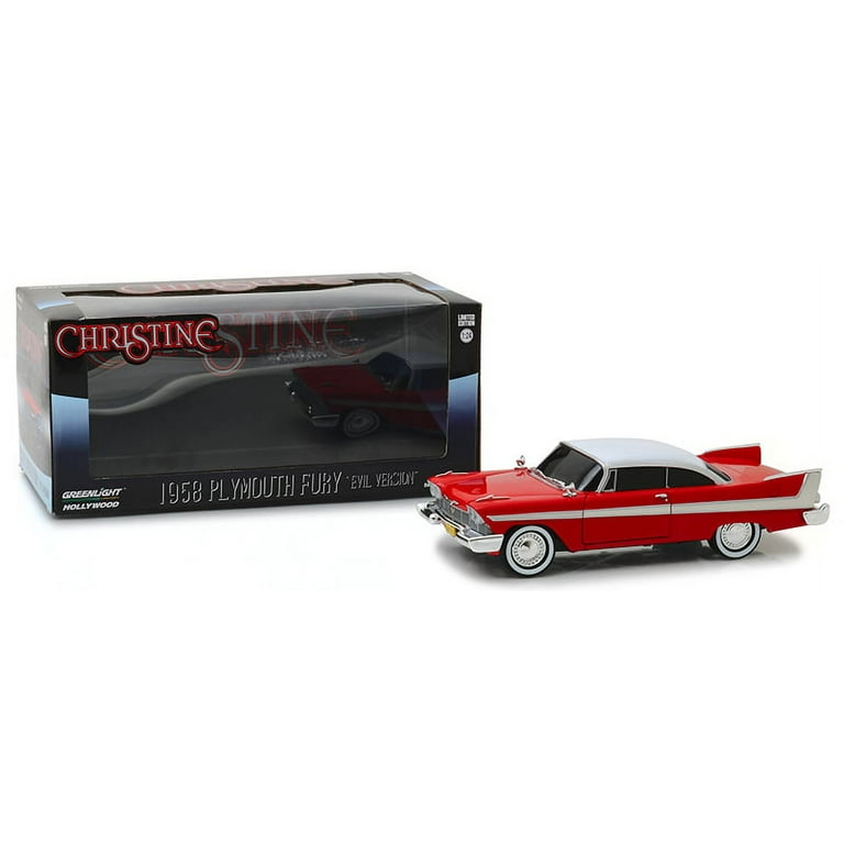 Greenlight 1/24 Mac Tool 1958 Plymouth Fury Gold Rush ultra
