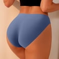 thumbnail image 4 of Zorckvet Panties for Women Briefs Cotton Cheeky Silky Comfortable Low Rise Womens Underwear, 4 of 7