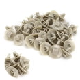 thumbnail image 4 of Side Door Moulding Trim Clips, Metal High Strength 100pcs 500326896  For Automotive Clips Replacement For Vauxhall Vivaro-A 2001-2014, 4 of 8