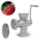 thumbnail image 2 of 2pcs Food Meat Grinder Attachments Spare Gear Metal Plastic Gears 80mm Diameter Repair Parts for Meat Grinders, 2 of 4