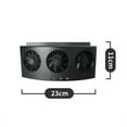 thumbnail image 1 of Car Exhaust Air Circulation Exhaust Fan Car Changing Fan Inside Cooling Heat Radiator ,High-Speed Airflow, 1 of 6
