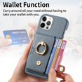 thumbnail image 3 of Compatible con iPhone 11 Pro Max, Funda GANGXUN con soporte magnético y tarjetero, 3 of 4