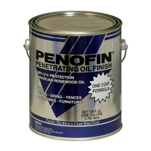 Penofin 158277 Blue Transparent Label Penetrating Oil Finish 250 VOC Redwood