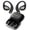 E93-Black, variant on Monster Open Ear Headphones, Bluetooth 6.0 Wireless Earbuds with HiFi Sound, Open Ear Earbuds with 24H Playtime, Unique Handbag Design, ENC Clear Call, IPX6 Resistance Wireless Headphones