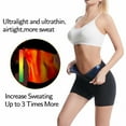 thumbnail image 5 of High Waisted Scrunch Sauna pants Butt Fitness Gym Workout Yoga Plus Size Leggings for Women, 5 of 5