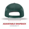 thumbnail image 4 of Richardson Heather Grey/ Dark Green 4332 Osfm, 4 of 7