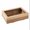 Brown-1L-home supplies, variant on LEFTHIGH Home Disposable Picnic Box Kraft Paper Lunch Box Paper Foldable Christmas Decorations for Home