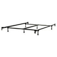 thumbnail image 3 of Dream Sleep Gentle Plush Double-Sided PillowTop (Eurotop) King Size - Mattress Set with Bed Frame - Sleep System with Enhanced Cushion Spine Support, Longlasting Comfort by Dream Solutions USA, 3 of 5