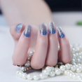 thumbnail image 3 of Gradient Nail Art Decals Finger Nail Stickers for 5Sets of Women, 3 of 5