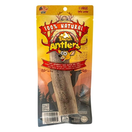 UPC: 0853787008086 | Tibetan Split Antler  Large
