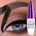 thumbnail image 3 of Tattoo Eyebrow Gel Easy Peel Off – Semi Permanent Eyebrow Tint Gel, Waterproof & Sweatproof Brow Kit, Smudge-Proof & Transfer-Resistant, Natural Brown Finish for Fuller-Looking Brows, 3 of 7