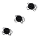 thumbnail image 4 of Bearachild Venda Silla Antideslizante Extra Larga - Cómoda Fijada A Sillas Cremallera Indeformable Algodón Venda Extra Larga Negro 33cm Type1 NO1, 4 of 6