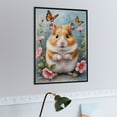 thumbnail image 4 of Hamster With Flower Oil Painting 500-Piece Hamster Puzzle for Adults - Fun and Challenging Jigsaw Experience,Wooden, 4 of 8