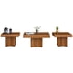 thumbnail image 2 of Juego de Mesas Suiza Parota - Kessa Muebles, 2 of 5
