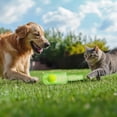 thumbnail image 4 of Dog Bottle Toy,Bottle with Tennis Ball Dog Toy, Pet Chew Beer Bottle with Tennis Ball, Water Bottle Dog Toy, Play Bottle Pet Chew Toy, Interactive Water Bottle Squeaky Dog Toys to Keep Them Busy, 4 of 5
