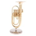 thumbnail image 6 of 1/6 Scale Tuba Model Miniature Musical Instrument for 12''  Figures, 6 of 6