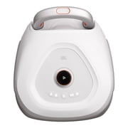 JBL PartyBox 330 Portable Party Speaker Bundle with gSport Cargo Sleeve (White)