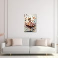 thumbnail image 3 of ZHONGYUTONG Abstract Girl Canvas Wall Art Dancing Woman with Butterfly Painting Prints Colorful Elegant Portrait Artwork for Girls Bedroom Framed (16.00" x 24.00"), 3 of 6