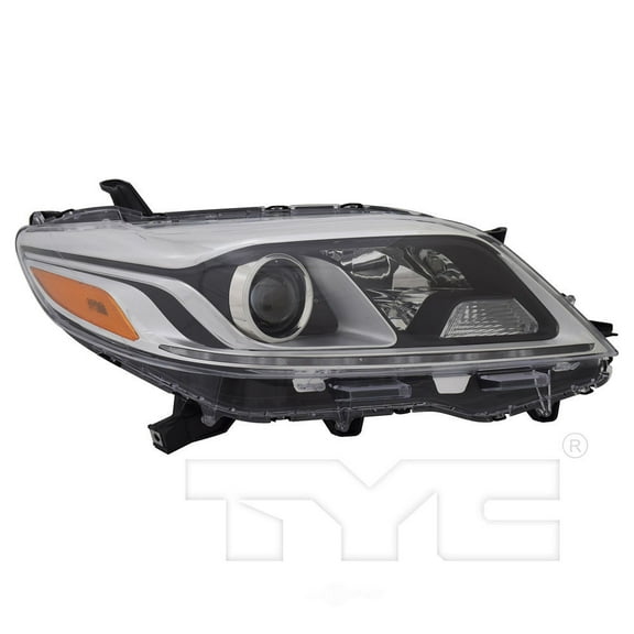 TYC 20-17467-01-9 Capa Certified Headlight Assembly