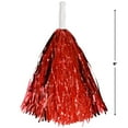 thumbnail image 2 of AMSCAN 15" Cheer Leader Dance Team Pom Poms 2pk Red, 2 of 2