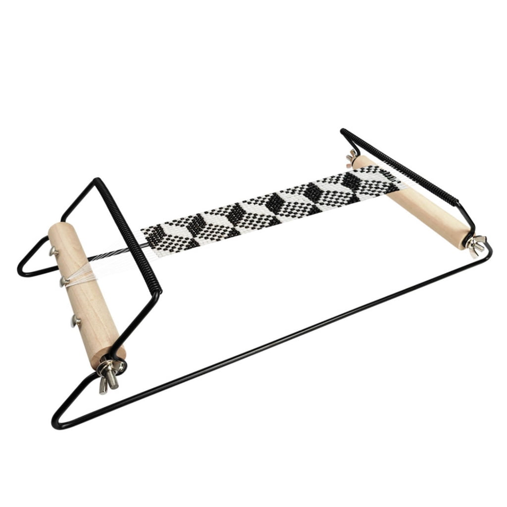 Aellinatey Bead Loom Weaving Machine Jewellery Loom for Weaving DIY Necklace Bracelets