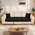 thumbnail image 4 of COM1950s Stretch Sofa Cushion Covers, Elastic Dining Chair Slipcovers In Multiple Colors, Washable Fabric For Home And Kitchen Use, 4 of 8
