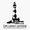 1pcs, variant on Cape Lookout North Carolina Coastal Sticker