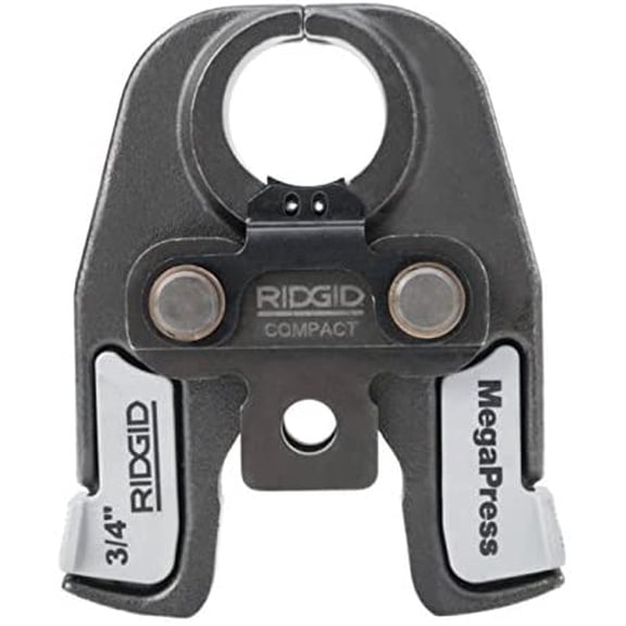 Ridgid 48438 3/4 MegaPress Jaw for Compact Press Tools
