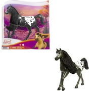 Spirit Untamed Mustang Stallion (Approx. 8-in), Moving Head, Long Black Mane, 3 & Up